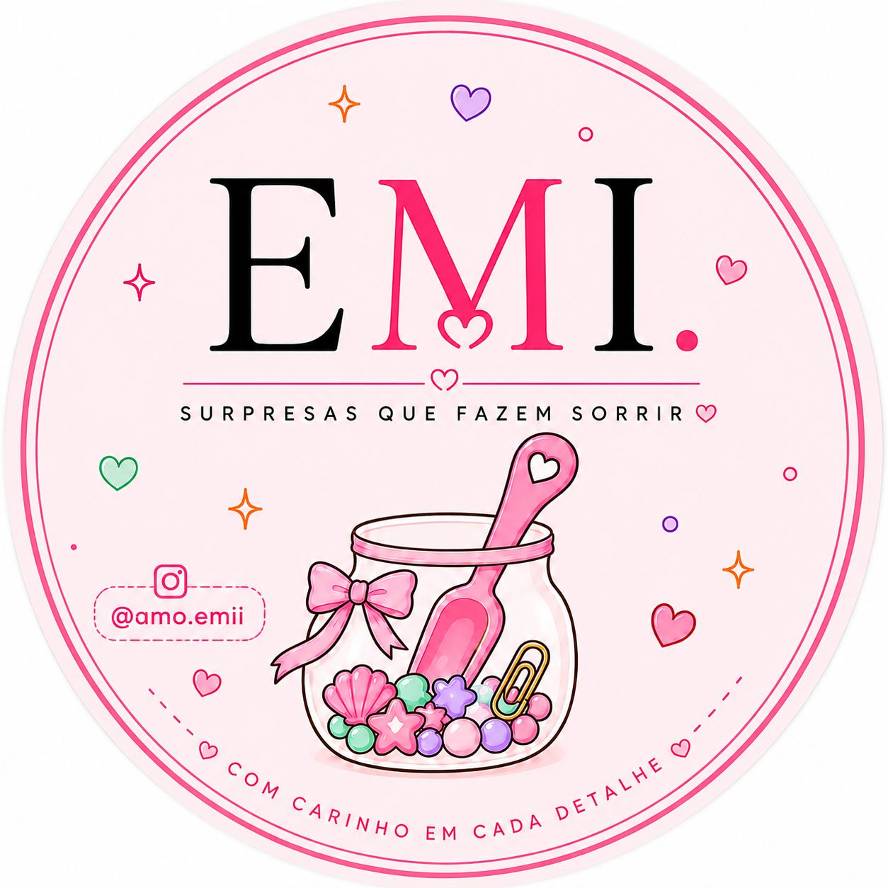AMO.EMI, surpresas que fazem sorrir